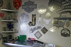 Laser cut signs Utah