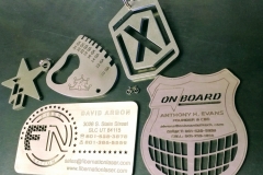 Laser cut artworks