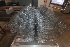 Metal Forming and custom trophies